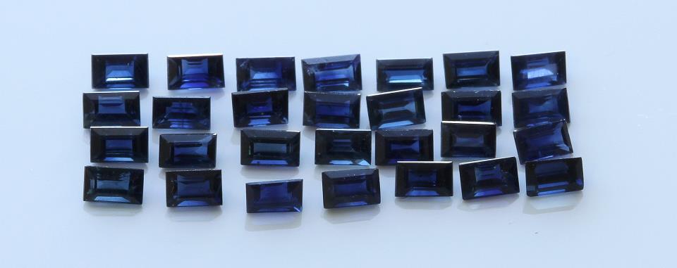 Just when you thought everything about Australian gems was Pink, Champagne & Cognac...  Check out These utterly delicious sapphires. Proudly Origin Australia of course!